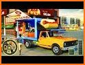 Pizza Delivery Van Driving Simulator related image