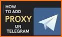 Telefly- fast telegram proxy related image