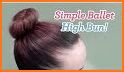 Hairstyles Step by Step Braid Bun & Twist for Girl related image