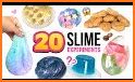 Fluffy Glitter Flower Slime - Crazy Slime Fun related image