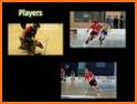 Ice Hockey Floor-ball Sports Floor Hockey Game related image