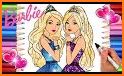 Coloring book for Dolls & Princesses related image