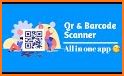 QR Code Reader & Barcode Scanner Free 2021 related image