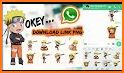 Naruto stickers for WhatsApp related image