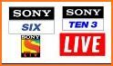 Sony Six Live & Sony Ten Sports Live Tv Guide related image