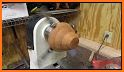 Wood turning-no ads related image