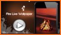 3D Flame Animated Fire Live Wallpaper related image