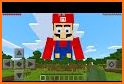 Mario Mod for Minecraft PE + Mario World Map related image