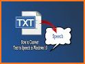 Text to Speech (TTS) - Text Reader & Converter related image