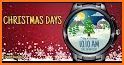 Xmas snow Animated watch face related image