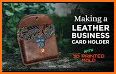 Business Card Maker - Business Card Holder related image