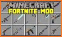 MOD Fortnite for MCPE related image