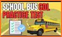 School Bus CDL Practice Test & Exam Preperation related image