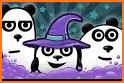 3 Pandas Night  : Adventure Puzzle Game related image