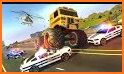 Monster Truck Police Chase Driving Simulator related image