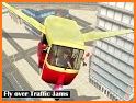 Flying Tuk Tuk Auto Rickshaw Driver : Taxi Games related image