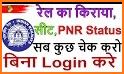 IRCTC Train PNR Status, NTES Rail Running Status related image