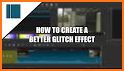 Video editor ShotCut: Glitch Video Effect, Filters related image