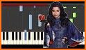 Descendants 2 tiles Piano Game related image