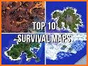 Survival maps for MCPE related image