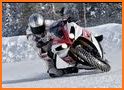 Snow Bike Race: Extreme Racing Tracks Rider related image