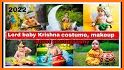 Krishna Photo Suit:Kids Costume & Baby Animal Suit related image