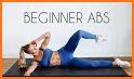 Beginner abs workout related image