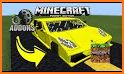 Lambo Gallardo for Minecraft cars MOD related image