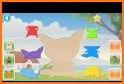 Animal Shape Building Puzzles for preschool kids related image