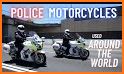 Motorcycle Police Bike related image