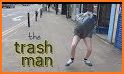 Trash man related image