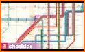 New York City subway map - MTA related image