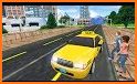 City Taxi Driving Simulator: Yellow Cab Parking related image