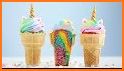 Rainbow Unicorn Desserts related image