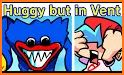 Huggy Wuggy In Vent FNF Battle related image