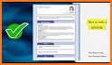 Resume Builder App Free CV maker CV templates 2019 related image