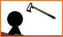 Stickman Throw Axe related image