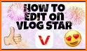 video star vlog video maker related image