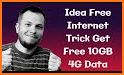 Daily Free Internet Data Tricks up-to 10 GB Data related image