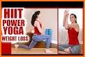 Yoga for weight loss - Lose weight in 30 days plan related image