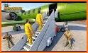 US Grand Jail break Prisoner Transporter Army Game related image