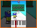 Poppy Playtime Huggy Wuggy piano bomb tiles 2022 related image