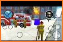 Real Robot Firefighter Truck Emergency Rescue 911 related image