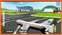 City Flight Airplane Pilot Simulator- Plane Games related image