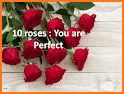 Romantic Emoji Roses Birthday Gifs For WhatsApp related image