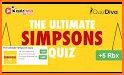 The Simpsons : Quiz Challenge related image