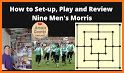 Nine Men's Morris Offline related image