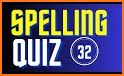 A spelling quiz: Spell it game related image