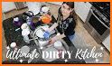 Dirty House - Kitchen Cleaning And Washing Clothes related image