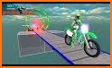 Impossible Stunt Bike Racing Games 2018: Sky Road related image